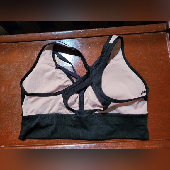 La Senza black and pink sports bra size L - Picture 3 of 4